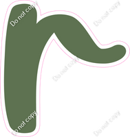 CU 23.5" Individuals - Flat Sage r