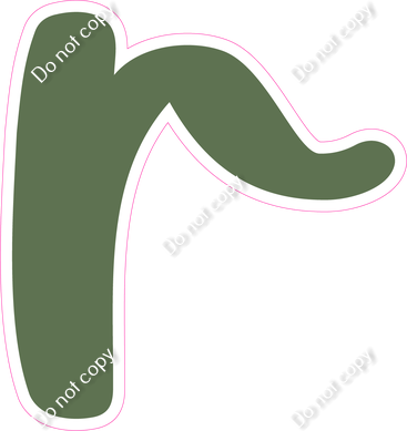 CU 23.5" Individuals - Flat Sage r