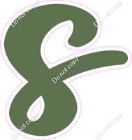 CU 23.5" Individuals - Flat Sage s