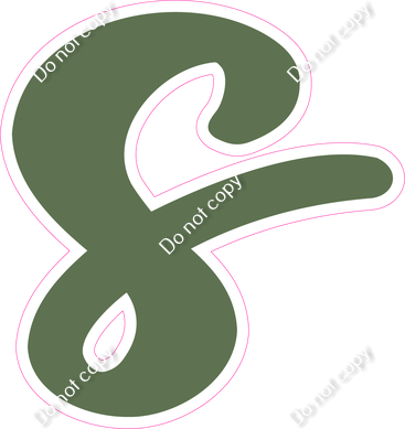 CU 23.5" Individuals - Flat Sage s