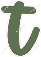 CU 23.5" Individuals - Flat Sage t