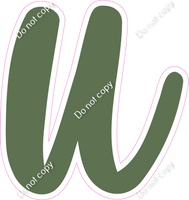 CU 23.5" Individuals - Flat Sage u