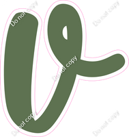 CU 23.5" Individuals - Flat Sage v