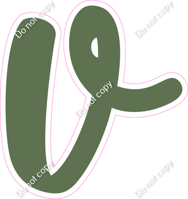 CU 23.5" Individuals - Flat Sage v