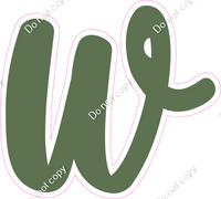 CU 23.5" Individuals - Flat Sage w