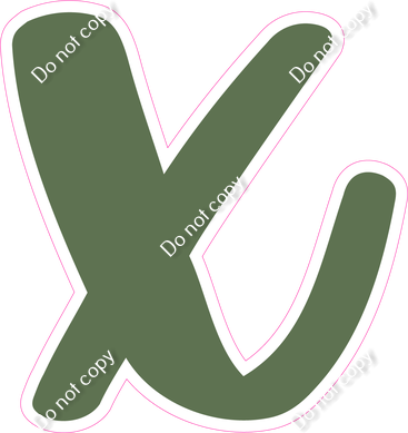 CU 23.5" Individuals - Flat Sage x