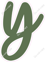 CU 23.5" Individuals - Flat Sage y