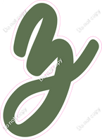 CU 23.5" Individuals - Flat Sage z