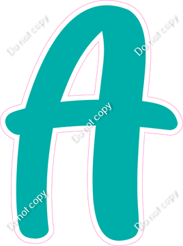 CU 23.5" Individuals - Flat Teal A