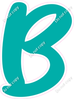 CU 23.5" Individuals - Flat Teal B