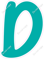 CU 23.5" Individuals - Flat Teal D