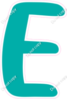 CU 23.5" Individuals - Flat Teal E