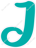 CU 23.5" Individuals - Flat Teal J