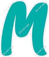 CU 23.5" Individuals - Flat Teal M