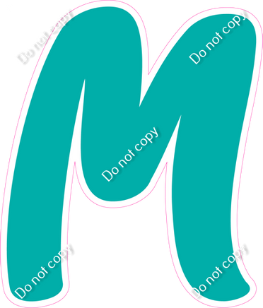 CU 23.5" Individuals - Flat Teal M