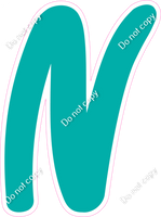 CU 23.5" Individuals - Flat Teal N