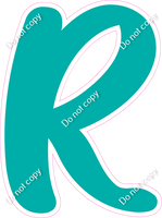 CU 23.5" Individuals - Flat Teal R