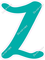 CU 23.5" Individuals - Flat Teal Z