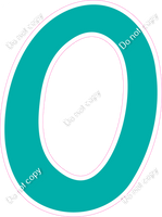 CU 23.5" Individuals - Flat Teal