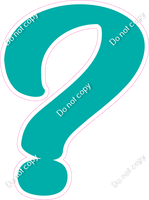 CU 23.5" Individuals - Flat Teal ?