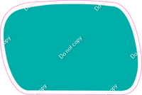 CU 23.5" Individuals - Flat Teal Dash