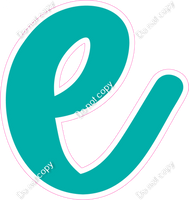 CU 23.5" Individuals - Flat Teal e