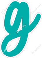 CU 23.5" Individuals - Flat Teal g