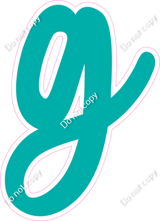 CU 23.5" Individuals - Flat Teal g