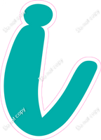 CU 23.5" Individuals - Flat Teal i