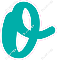 CU 23.5" Individuals - Flat Teal o