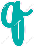 CU 23.5" Individuals - Flat Teal q