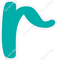 CU 23.5" Individuals - Flat Teal r