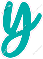 CU 23.5" Individuals - Flat Teal y