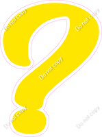 CU 23.5" Individuals - Flat Yellow ?