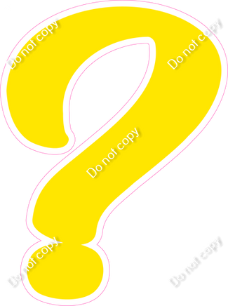 CU 23.5" Individuals - Flat Yellow ?