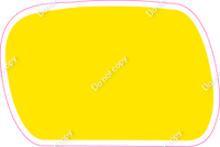 CU 23.5" Individuals - Flat Yellow Dash