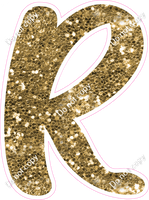 CU 23.5" Individuals - Gold Sparkle R