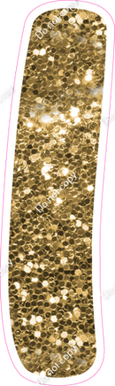 CU 23.5" Individuals - Gold Sparkle 1