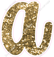 CU 23.5" Individuals - Gold Sparkle a