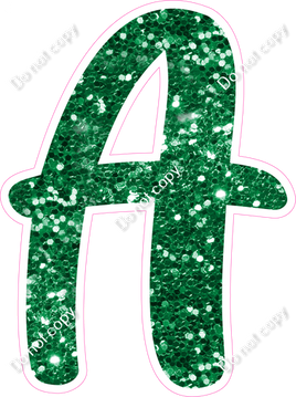 CU 23.5" Individuals - Green Sparkle A