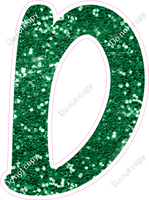 CU 23.5" Individuals - Green Sparkle D