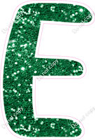 CU 23.5" Individuals - Green Sparkle E