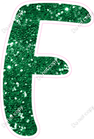 CU 23.5" Individuals - Green Sparkle F