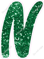 CU 23.5" Individuals - Green Sparkle N