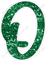 CU 23.5" Individuals - Green Sparkle O