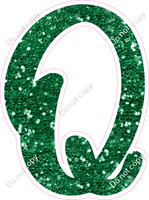 CU 23.5" Individuals - Green Sparkle Q