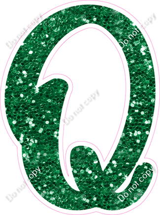 CU 23.5" Individuals - Green Sparkle Q