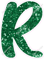 CU 23.5" Individuals - Green Sparkle R