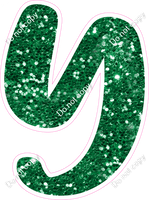 CU 23.5" Individuals - Green Sparkle Y