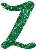 CU 23.5" Individuals - Green Sparkle Z